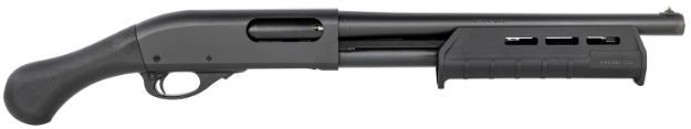 Picture of Rem Arms Firearms 870 Tac-14 12 Gauge 14" 4+1 3" Black Oxide Rec/Barrel Black Synthetic Fixed Raptor Grip Stock Right Hand (Full Size) Includes Cylinder Choke 