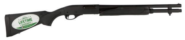 Picture of Rem Arms Firearms 870 Express Tactical 20 Gauge 18.50" 6+1 3" Matte Blued Rec/Barrel Matte Black Synthetic Stock Right Hand (Full Size) Includes Fixed Cylinder Choke & Bead Sight 