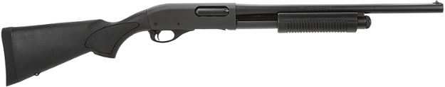 Picture of Rem Arms Firearms 870 Express Tactical 12 Gauge 18.50" 4+1 3" Matte Blued Rec/Barrel Matte Black Synthetic Stock Right Hand (Full Size) Includes Fixed Cylinder Choke & Bead Sight 