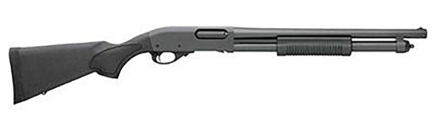 Picture of Rem Arms Firearms 870 Express Tactical 12 Gauge 3" 18.50" 6+1 Matte Black Rec/Barrel Matte Black Synthetic Stock Right Hand Includes Fixed Cylinder Choke & Bead Sight 