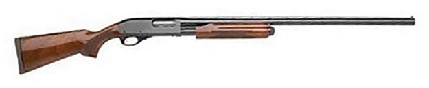 Picture of Rem Arms Firearms 870 Wingmaster 12 Gauge 26" Vent Rib 4+1 3" High Polished Blued Rec/Barrel High Gloss American Walnut Right Hand (Full Size) Includes Rem Choke Light Contour Vent Rib 