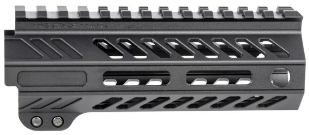 Picture of Angstadt Arms Ultra Light Handguard Made Of Aluminum With Black Anodized Finish, M-Lok Style, Picatinny Rail & 5.50" Oal For Ar-15 Includes Hardware 