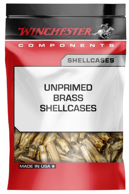 Picture of Winchester Ammo Unprimed Cases 6.5 Creedmoor Rifle Brass 50 Per Bag 