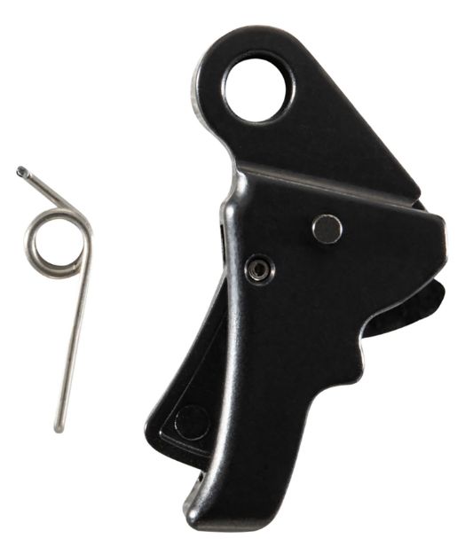 Picture of Apex Tactical Action Enhancement Trigger Kit Drop-In Flat Trigger With 5-5.50 Lbs Draw Weight & Black Finish For Springfield Xd-S Mod.2 