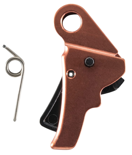 Picture of Apex Tactical Action Enhancement Trigger Kit Drop-In Flat Trigger With 5-5.50 Lbs Draw Weight & Flat Dark Earth Finish For Springfield Xd-S Mod.2 