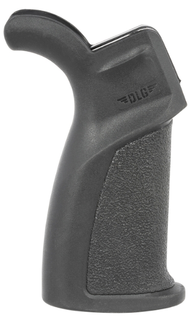 Picture of Ncstar Dlg-138 Beavertail Grip With Core Black Rubber For Ar-Platform 