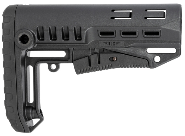 Picture of Ncstar Dlg-130 Compact Mil-Spec Stock Black Synthetic 