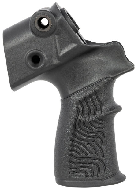 Picture of Ncstar Dlg-118 Pistol Grip Stock Adapter Black Polymer For Mossberg 500, 590; Maverick 88 