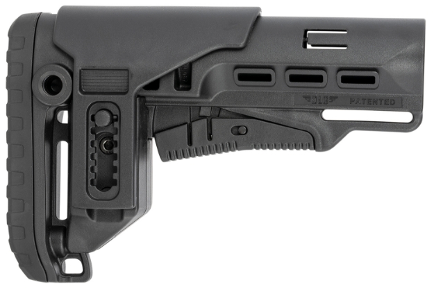 Picture of Ncstar Dlg-087-042 Tactical Pcp42 Mil-Spec Stock Black Synthetic Collapsible With Adjustable Cheekpiece 