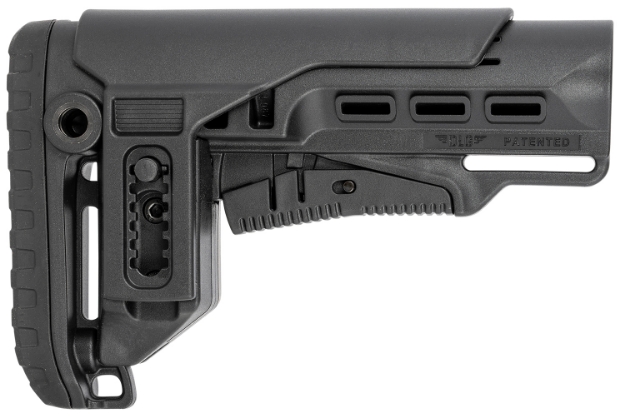 Picture of Ncstar Tactical Pcp52 Mil-Spec Stock Black Synthetic Collapsible With Adjustable Cheekpiece 