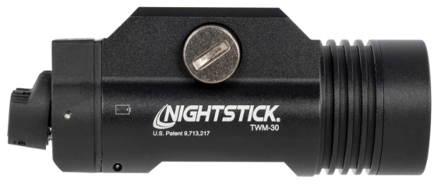 Picture of Nightstick Twm-30 For Handgun 1200 Lumens Output White Led Light 194 Meters Beam 3 Cross-Rail Inserts/2 Cross-Rail Mounting Screws/Allen Wrench/Batteries Mount Black Anodized Hardcoat Aluminum 