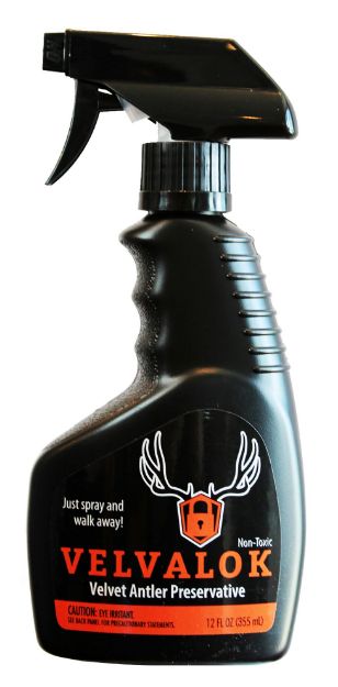 Picture of Velvet Antler Tech Velvalok Velvet Antler Preservative 12 Oz Alcohol/Oils Protects Antler Velvet 