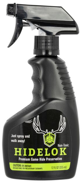 Picture of Velvet Antler Tech Hidelok Game Hide Preservative 12 Oz Spray Bottle Against Bacterial Growth 