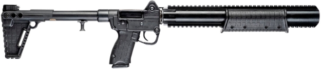 Picture of Kel-Tec Sub Cqb 9Mm Luger 16.20" 17+1 Black Rec/Barrel Black Collapsible Stock Black Polymer Grip Right Hand Glock 19 Mag Compatible (1 Of 2) 