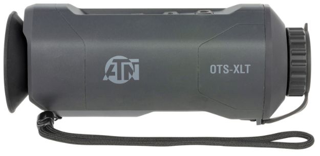 Picture of Atn Ots Xlt 160 Thermal Monocular Black 2-8X 19Mm 160X120, 60 Hz Resolution Features Rangefinder 