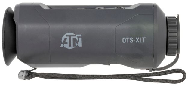 Picture of Atn Ots Xlt 160 Thermal Monocular Black 2.5-10X 25Mm Features Rangefinder 