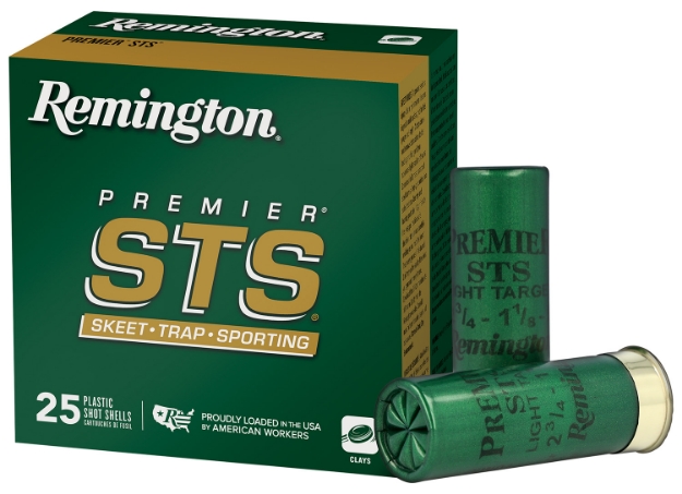 Picture of Remington Ammunition Premier Sts Target Load 12 Gauge 2.75" 1 1/8 Oz 8 Shot 25 Per Box/ 10 Cs 