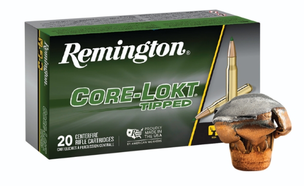 Picture of Remington Ammunition Core-Lokt Tipped Hunting 243 Win 95 Gr Core-Lokt Tipped (Clt) 20 Per Box/ 10 Cs 