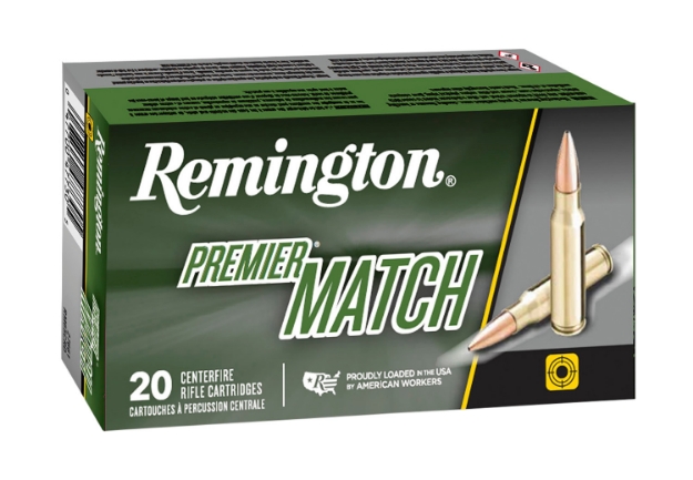 Picture of Remington Ammunition Premier Match 224 Valkyrie 90 Gr Sierra Matchking Bthp (Smbthp) 20 Per Box/ 10 Cs 