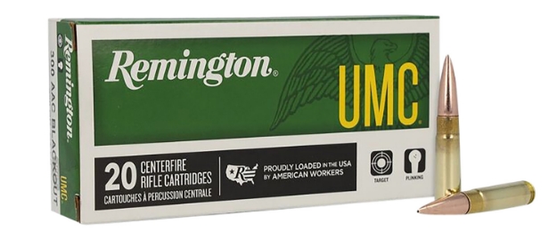 Picture of Remington Ammunition Umc 300 Blackout 150 Gr Full Metal Jacket (Fmj) 20 Per Box/ 10 Cs 