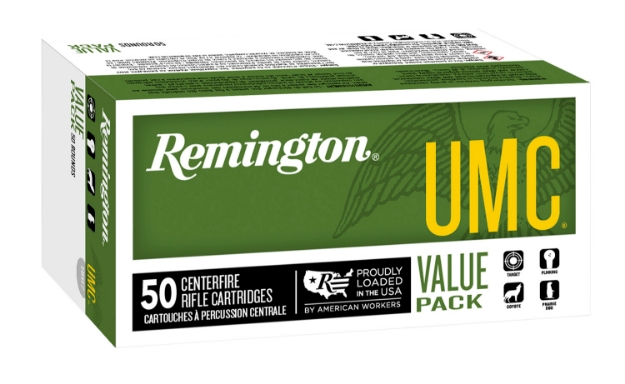 Picture of Remington Ammunition Umc 300 Blackout 150 Gr Full Metal Jacket (Fmj) 50 Per Box/ 8 Cs 