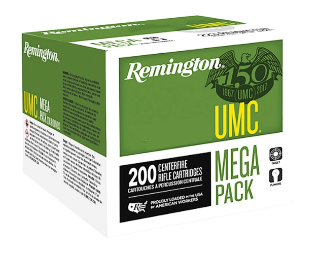 Picture of Remington Ammunition Umc Mega Pack 300 Blackout 150 Gr Full Metal Jacket (Fmj) 200 Per Box/ 1 Cs 