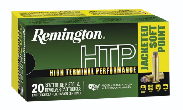 Picture of Remington Ammunition Htp Defense 41 Rem Mag 210 Gr Jacketed Soft Point (Jsp) 20 Per Box/ 25 Cs 