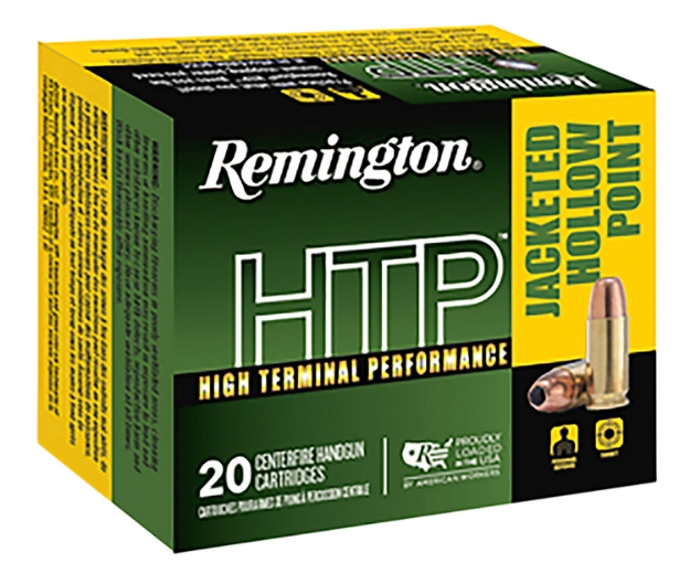 Picture of Remington Ammunition Htp Defense 45 Colt (Lc) 230 Gr Jacketed Hollow Point (Jhp) 20 Per Box/ 25 Cs 