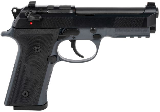 Picture of Beretta Usa 92X Rdo Centurion 9Mm Luger 4.25" Barrel 15+1, Black Steel Frame, Serrated Bruniton Finish Steel Optic Cut Slide, Polymer Grip & Manual/Decocker Safety 