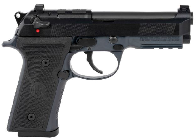 Picture of Beretta Usa 92X Rdo Centurion 9Mm Luger 4.25" Barrel 10+1, Black Steel Frame, Serrated Bruniton Finish Steel Optic Cut Slide, Polymer Grip & Manual/Decocker Safety 