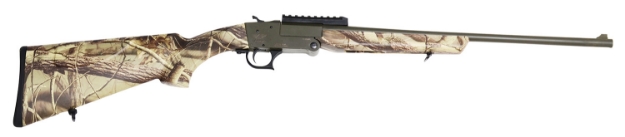 Picture of Landor Arms Stx 604 410 Gauge 1Rd 20" Blued Barrel, Brass Bead Front/Notched Rear Sights, Camo Fixed Synthetic Stock, Optics Ready 