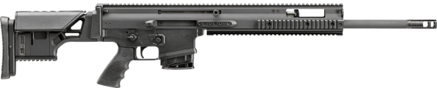 Picture of Fn Scar 20S Nrch 6.5 Creedmoor 20" Barrel 10+1, Black Anodized Receiver, Black Precision Stock With Adjustable Comb & Cheekpiece, Black Hogue Rubber Grip, Optics Ready 