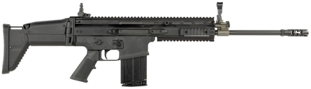 Picture of Fn Scar 17S Nrch 7.62X51mm Nato 16.25" Barrel 20+1, Black Anodized Receiver, Black Telescoping Side-Folding Stock With Adjustable Cheekpiece, Optics Ready 