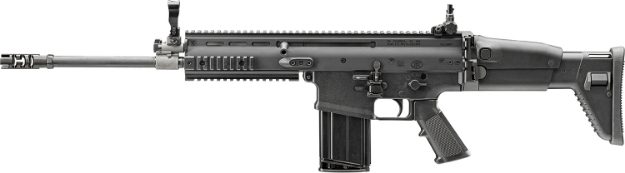 Picture of Fn Scar 17S Nrch 7.62X51mm Nato 16.25" Barrel 10+1, Black Anodized Receiver, Black Telescoping Side-Folding Stock With Adjustable Cheekpiece, Optics Ready 