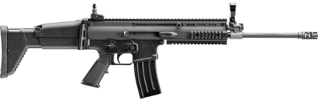 Picture of Fn Scar 16S Nrch 5.56X45mm Nato 16.25" Barrel 30+1, Black Anodized Receiver, Black Telescoping Side-Folding Stock With Adjustable Cheekpiece, Optics Ready 