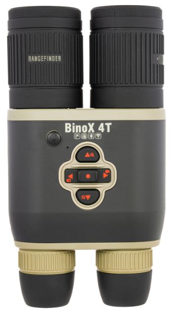 Picture of Atn Binox 4T Thermal Binocular Black 2-8X 25Mm 4Th Generation 384X288, 60Hz Resolution Features Rangefinder 