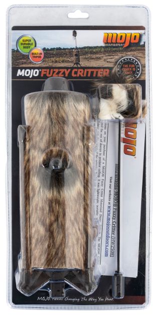 Picture of Mojo Outdoors Fuzzy Critter Predator Species Brown Features Built-In Tripod 