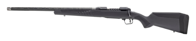 Picture of Savage Arms 110 Ultralite 308 Win 4+1 22" Carbon Fiber Wrapped Barrel, Black Melonite Rec, Gray Accustock With Accufit, Left Hand 