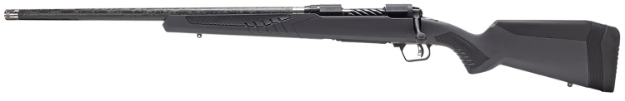 Picture of Savage Arms 110 Ultralite 6.5 Creedmoor 4+1 22" Carbon Fiber Wrapped Barrel, Black Melonite Rec, Gray Accustock With Accufit, Left Hand 