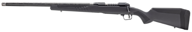 Picture of Savage Arms 110 Ultralite 300 Wsm 2+1 24" Carbon Fiber Wrapped Barrel, Black Melonite Rec, Gray Accustock With Accufit, Left Hand 