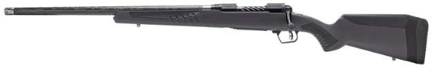 Picture of Savage Arms 110 Ultralite 30-06 Springfield 4+1 22" Carbon Fiber Wrapped Barrel, Black Melonite Rec, Gray Accustock With Accufit, Left Hand 