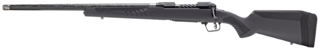 Picture of Savage Arms 110 Ultralite 270 Win 4+1 22" Carbon Fiber Wrapped Barrel, Black Melonite Rec, Gray Accustock With Accufit, Left Hand 