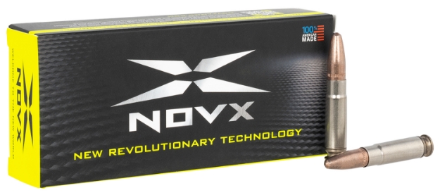 Picture of Novx Close Encounter Self Defense 300 Blackout 110 Gr Fragmenting Copper Hollow Point (Fchp) 20 Per Box/ 10 Cs 