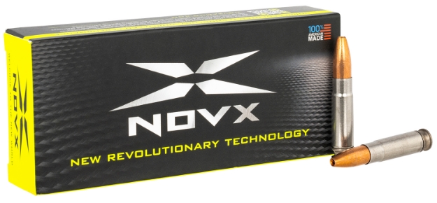 Picture of Novx Pentagon Tactical 300 Blackout 125 Gr Copper Hollow Point (Chp) 20 Per Box/ 10 Cs 