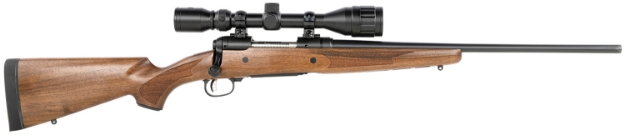 Picture of Savage Arms 110 Lightweight Hunter Xp 260 Rem 4+1 20", Black Oxide Metal, Hardwood Stock, Bushnell 4-12X40mm Scope 