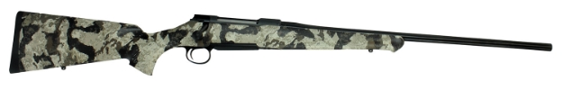 Picture of Sauer 100 6.5 Creedmoor 5+1 22" Matte Blued Barrel & Receiver, Exclusive Veil Cervidae Camo Fixed Ergo Max Stock, Adjustable Single-Stage Trigger, Three-Position Safety, Optics Ready 