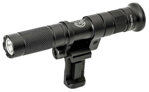 Picture of Surefire Micro Scout Light Pro Tactical Rifle 300 Lumens Output White Led/65 Meters Beam/1913 Picatinny Rail/M-Lok Mount Black Anodized Aluminum 