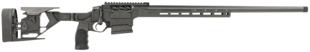 Picture of Seekins Precision Havak Hit 308 Win 3+1 24" Barrel, Black Metal Finish, Black Folding Chassis Stock 