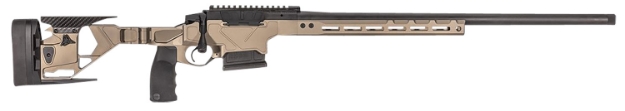 Picture of Seekins Precision 0011710103F Havak Hit 6.5 Creedmoor Caliber With 3+1 Capacity, 24" Barrel, Black Metal Finish & Black Folding Chassis Stock Right Hand (Full Size) 