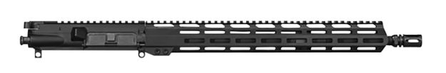 Picture of Del-Ton Inc Complete Upper Assembly 5.56X45mm Nato 16" Mid Length Chrome Moly Vanadium Barrel 15" M-Lok Handguard 7075-T6 Alum Upper Rec 